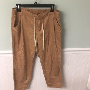Old Navy slouchy pants